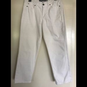 Calvin Klein Jeans ,29/8 ,SKINNY CROP white  Jeans